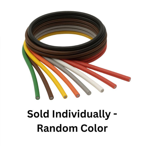 WIRE STRANDED 22AWG 10FT ASSORTED COLORS