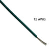 WIRE STRANDED 12AWG 100FT GREEN TC PVC FT1 600V 15C