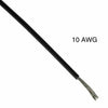 WIRE STRANDED 10AWG 100FT BLACK TEW PVC FT1 600V 15C