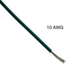WIRE STRANDED 10AWG 100FT GREEN TEW PVC FT1 600V 105C