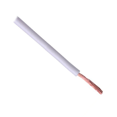 WIRE AUTOMOTIVE 14AWG 25FT WHITE