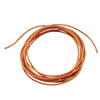 WIRE SILICON 30AWG 6FT ORANGE -60C TO 200C