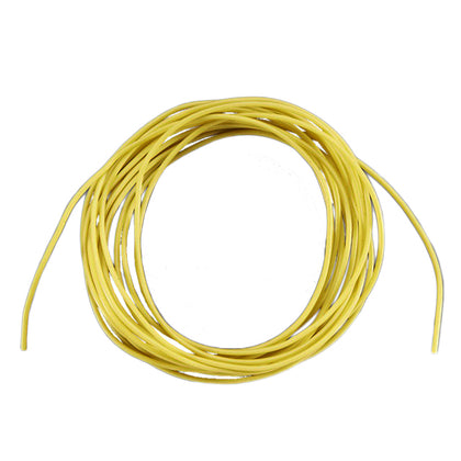 WIRE SILICON 26AWG 6FT YELLOW -60C TO 200C