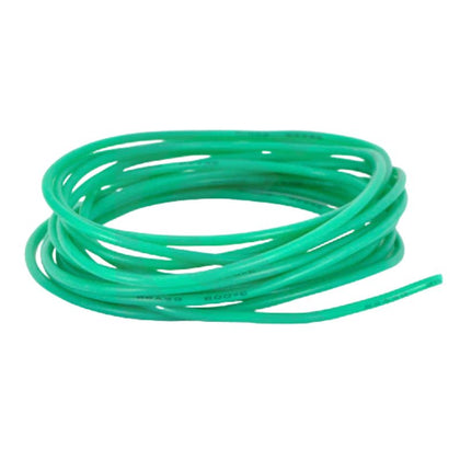 WIRE SILICON 26AWG 6FT GREEN -60C TO 200C
