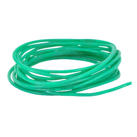 WIRE SILICON 26AWG 6FT GREEN -60C TO 200C