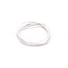 WIRE SILICON 26AWG 6FT WHITE -60C TO 200C