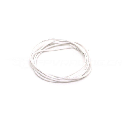 WIRE SILICON 26AWG 6FT WHITE -60C TO 200C