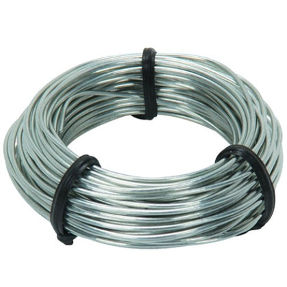 STEEL WIRE 18AWG 25FT