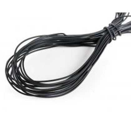 WIRE SOLID 26AWG 16FT BLK TC