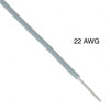WIRE SOLID 22AWG 100FT GREY TR64 TC PVC FT1 3V 15C