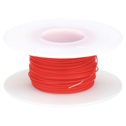 WW WIRE 30AWG SOLID 100FT RED