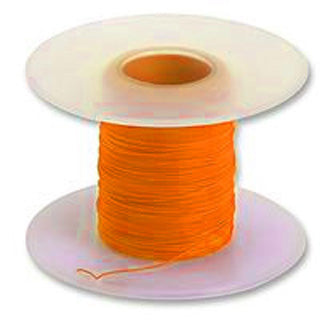 WW WIRE 30AWG SOLID 50FT ORANGE