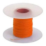 WW WIRE 30AWG SOLID 100FT ORANGE