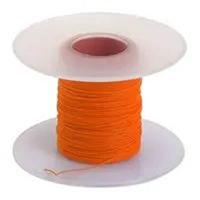 WW WIRE 30AWG SOLID 100FT ORANGE