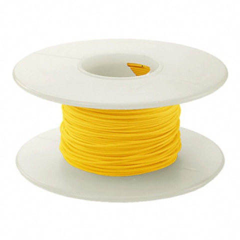 WW WIRE 30AWG SOLID 50FT YELLOW