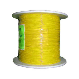 WW WIRE 30AWG SOLID 1000FT YELLO