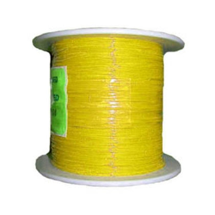 WW WIRE 30AWG SOLID 1000FT YELLO