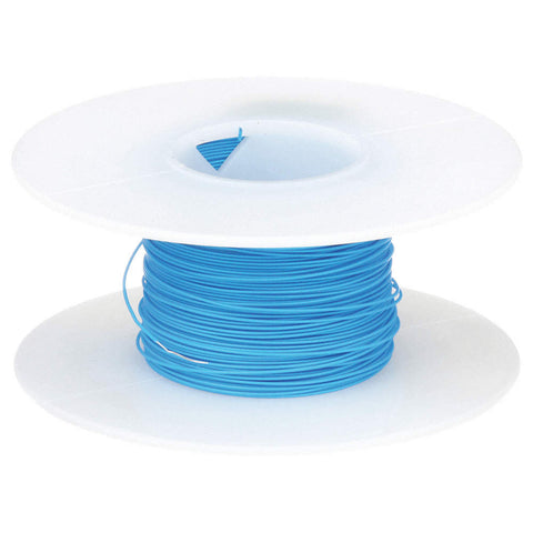 WW WIRE 30AWG SOLID 100FT BLUE