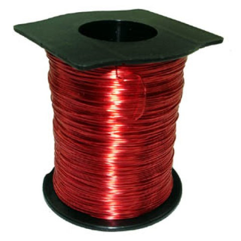 MAGNET WIRE 20AWG 0.81MM 226GR 1/2LB 16FT