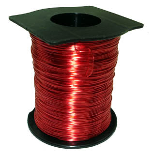 MAGNET WIRE 26AWG 0.44MM 226GR 1/2LB 65FT{{