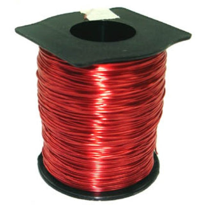 MAGNET WIRE 22AWG 0.64MM 130GR 128FT 1/4LB