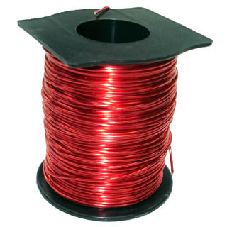 MAGNET WIRE 20AWG 0.81MM 309GR 221FT APPROX.