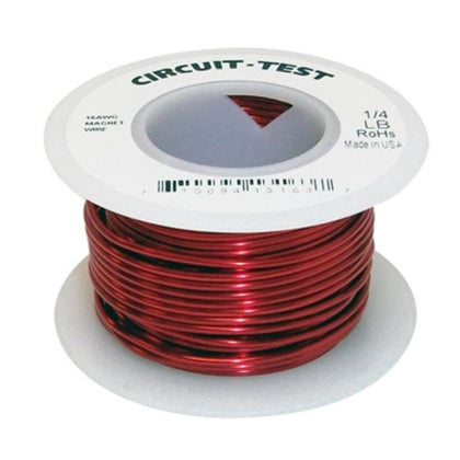 MAGNET WIRE 18AWG 1.06MM 113GR 50FT APPROX.