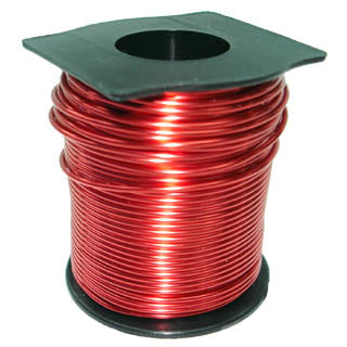 MAGNET WIRE 16AWG 1.29MM 380GR 111FT APPROX.