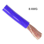 POWER CABLE 8AWG BLUE 10FT