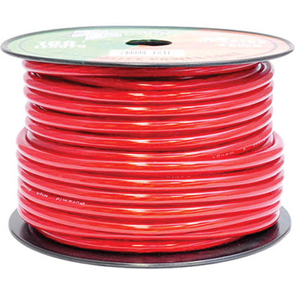 POWER CABLE 4AWG RED 100FT