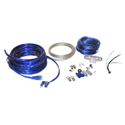 CAR AUDIO KIT 4AWG 1800W 16FT SPEAKER CABLE 20FT & WIRING KIT