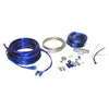 CAR AUDIO KIT 4AWG 1800W 16FT SPEAKER CABLE 20FT & WIRING KIT