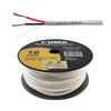 SPEAKER WIRE IN-WALL 16AWG 2C 100FT FT4 WHT