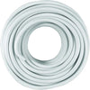 SPEAKER WIRE IN-WALL 16AWG 4C 100FT CMR WHT OFC COIL