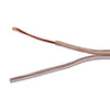 SPEAKER WIRE AWG 16 STD 100FT CLEAR