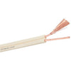SPEAKER WIRE AWG 16 STD 500FT NAVAJO WHT MONSTER CABLE SPOOL