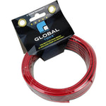 SPEAKER WIRE AWG 16 STD 25FT RED/BLK FIRE RETARDANT CCA