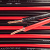 SPEAKER WIRE AWG 14 STD 50FT RED & BLACK PVC COPPER