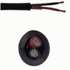 SPEAKER WIRE AWG 16 2C 100FT BLK DIRECT BURIAL