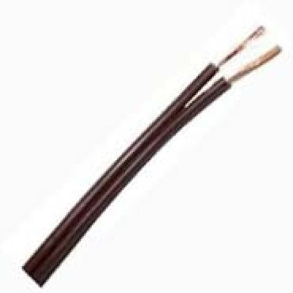 CABLE ELECTRIC 2C/18AWG 75FT LOW VOLTAGE SPT-3 BLACK