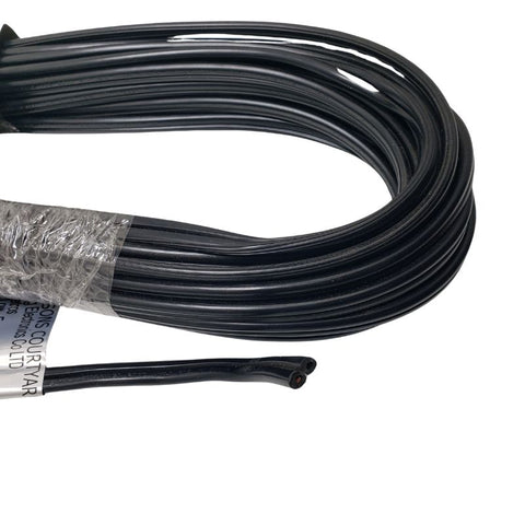 CABLE ELECTRIC 2C/14AWG 50FT 30V OUTDOOR LANDSCAPE CABLE