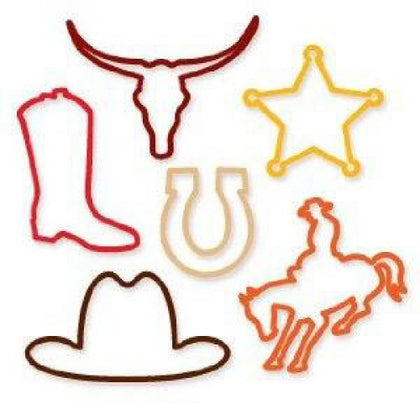 SILLY BANDZ-WESTERN THEME