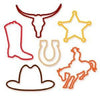SILLY BANDZ-WESTERN THEME
