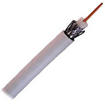 COAX CABLE RG6U 1000FT WHT