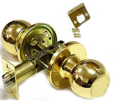 PASSAGE LOCK GOLD PLATED