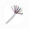 CABLE 12C 22AWG SOL UNSH 1000FT WHT