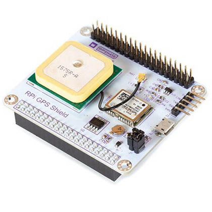 NEO-6M GPS SHIELD FOR RASPBERRY PI