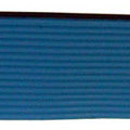 FLAT CABLE 37C/28AWG .05SP BLUE