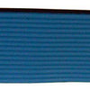 FLAT CABLE 37C/28AWG .05SP BLUE