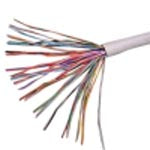 CAT3 FT4 SOL 25P/24AWG UNSH GREY 76METER